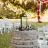 whiskey barrel for weddings and events