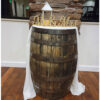 whiskey barrel