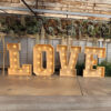 4ft love sign