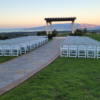 white folding resin chairs