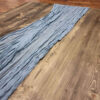 dusty blue tablerunner