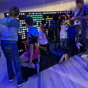 Giant Lite Brite - 4ft x 8ft
