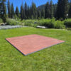 dark maple dance floor