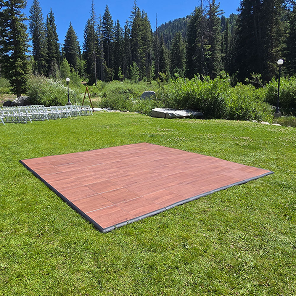 dark maple dance floor