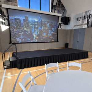 Stage Rental in Utah – 6' x 8' Stage Sections
