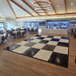 dance floor in venue