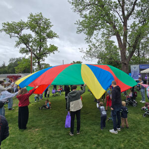 30ft Play Parachute for Rent