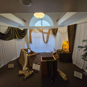 Pipe & Drape Rental - White