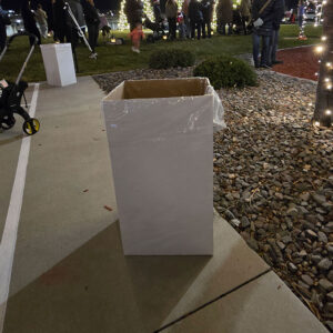 Garbage Can - Disposable Cardboard