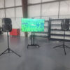 tv for rent in hangar