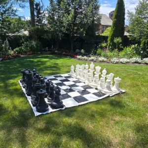Giant Chess/Checkers Rental