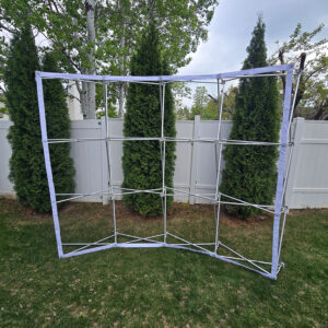 Curved Event Display Backdrop