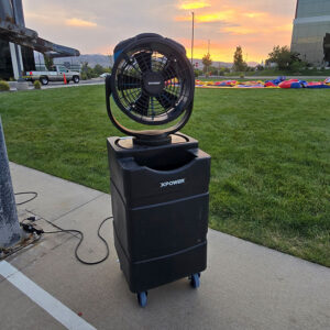 Misting Fan