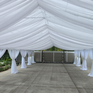 Tent Draping