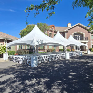 High Peak Party Tent – 20′ x 60′