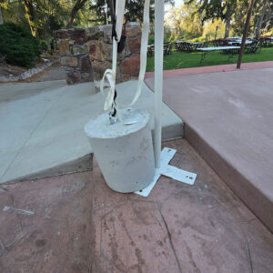 Pole Weight